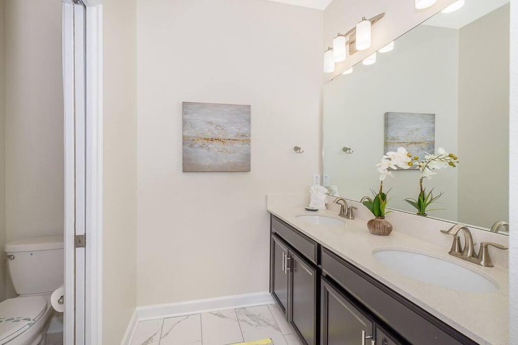 Luxury Villa Inside Storey Lake, Kissimmee - No Extra Fees Exterior foto